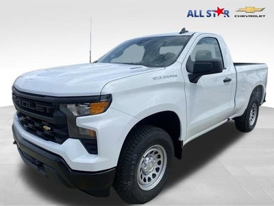 2026 Chevrolet Silverado 1500 WT