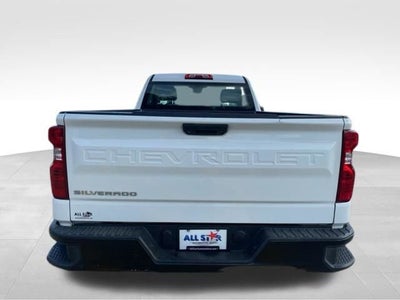 2022 Chevrolet Silverado 1500 WT