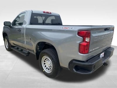 2026 Chevrolet Silverado 1500 WT