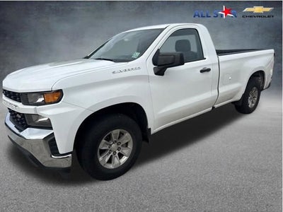 2022 Chevrolet Silverado 1500 LTD WT