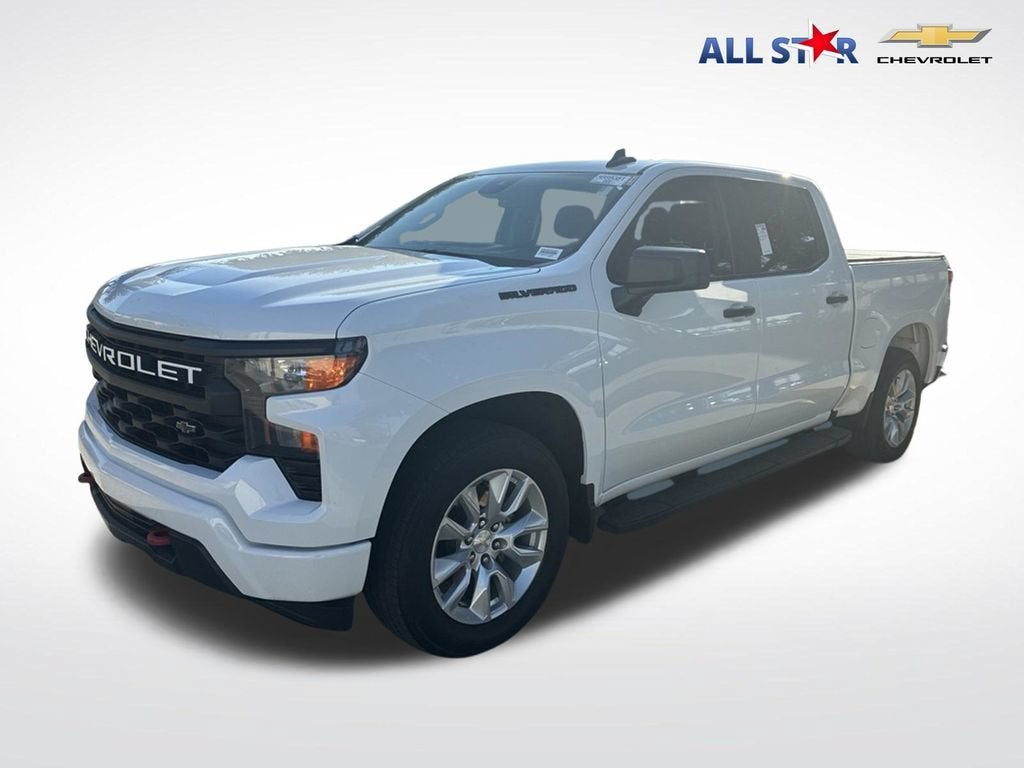 2024 Chevrolet Silverado 1500 Custom