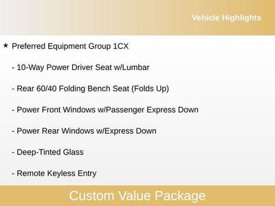 2022 Chevrolet Silverado 1500 Custom