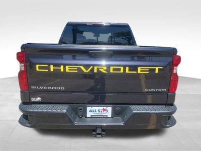 2022 Chevrolet Silverado 1500 Custom