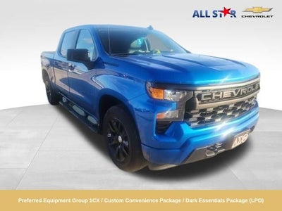 2022 Chevrolet Silverado 1500 Custom