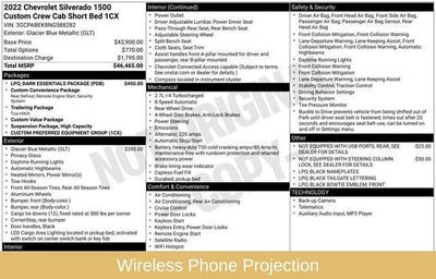 2022 Chevrolet Silverado 1500 Custom