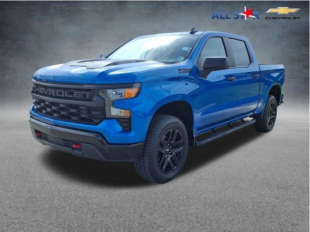 2023 Chevrolet Silverado 1500 Custom Trail Boss 4X4 Crew Cab Short Box's photo