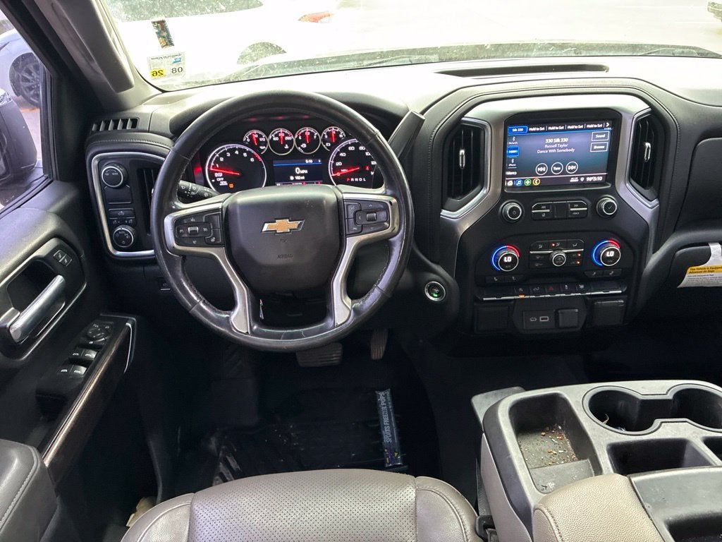2021 Chevrolet Silverado 1500 LT