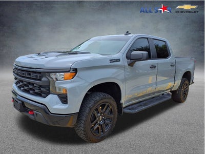 2024 Chevrolet Silverado 1500 Custom Trail Boss