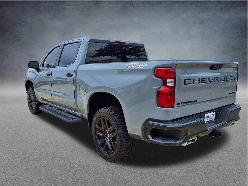 2024 Chevrolet Silverado 1500 Custom Trail Boss