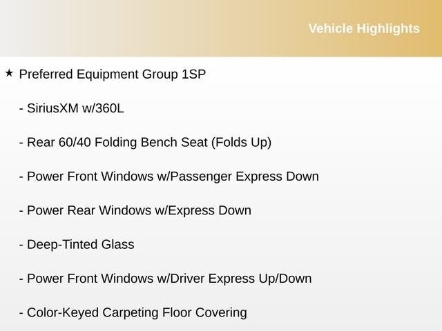 2023 Chevrolet Silverado 1500 RST