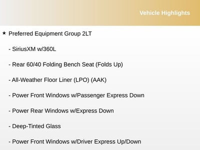 2023 Chevrolet Silverado 1500 LT Trail Boss