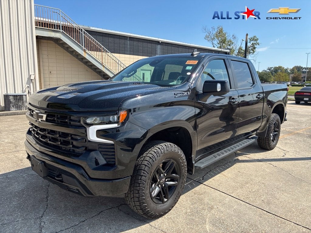 2022 Chevrolet Silverado 1500 LT Trail Boss