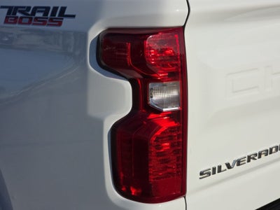 2025 Chevrolet Silverado 1500 Custom Trail Boss