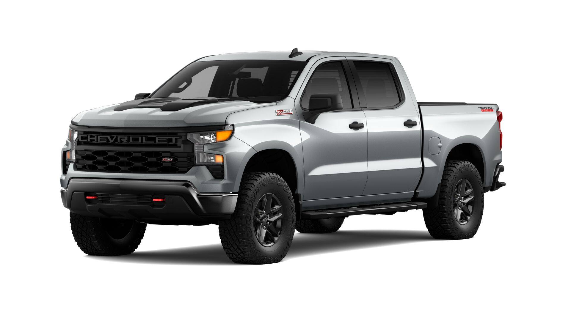 2026 Chevrolet Silverado 1500 Custom Trail Boss - Photo 9