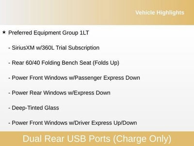 2025 Chevrolet Silverado 1500 LT