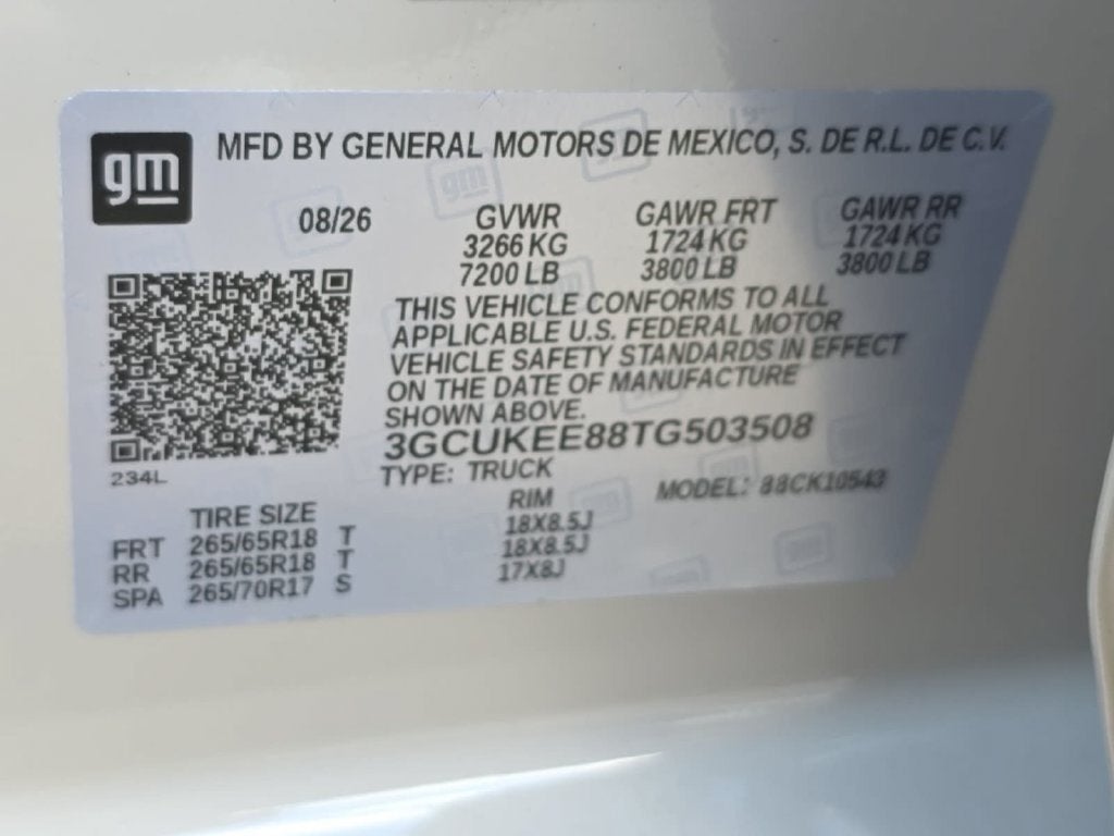 2026 Chevrolet Silverado 1500 RST