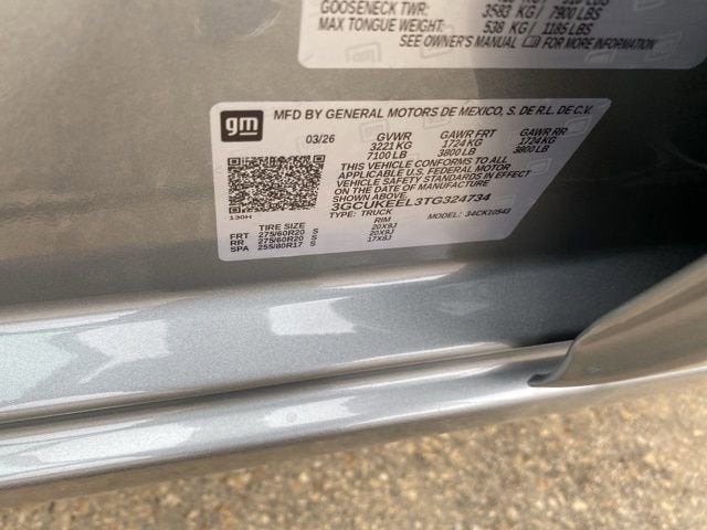 2026 Chevrolet Silverado 1500 RST