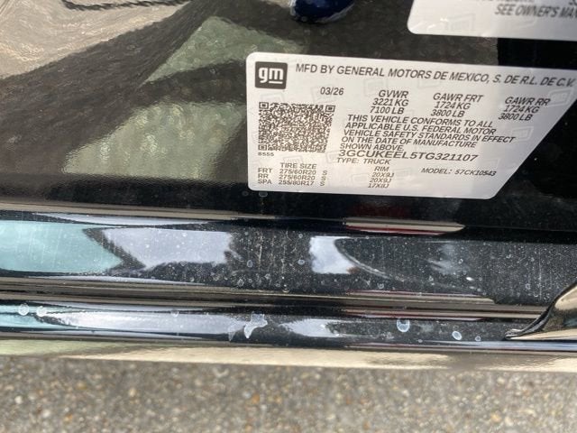 2026 Chevrolet Silverado 1500 RST