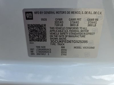 2026 Chevrolet Silverado 1500 LT Trail Boss