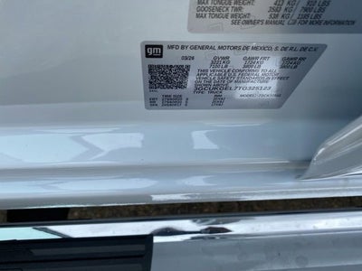 2026 Chevrolet Silverado 1500 LTZ