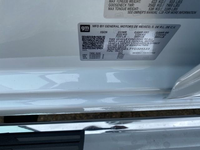 2026 Chevrolet Silverado 1500 LTZ