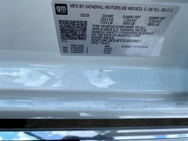 2026 Chevrolet Silverado 1500 High Country