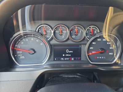 2020 Chevrolet Silverado 1500 LT