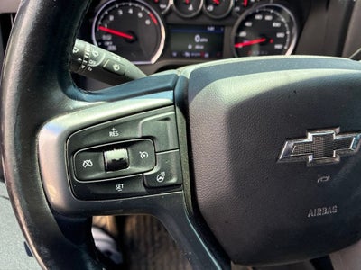 2022 Chevrolet Silverado 1500 LTD RST