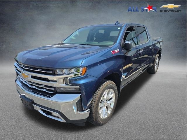2022 Chevrolet Silverado 1500 LTZ 4X4 Crew Cab Short Box's photo