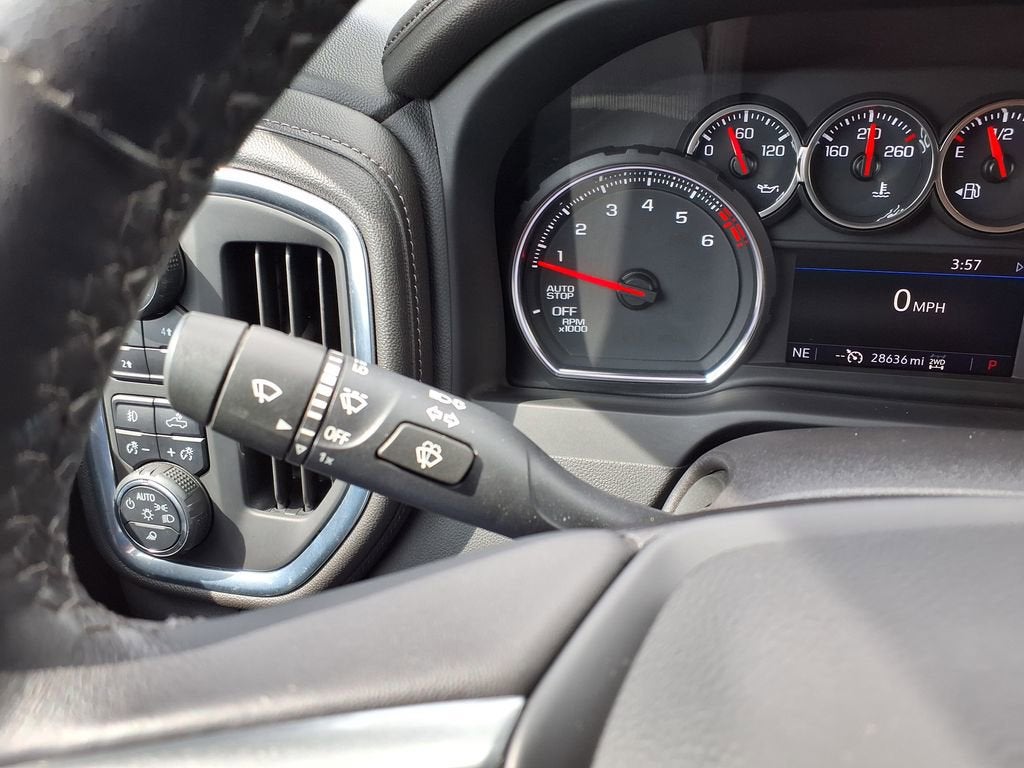 2022 Chevrolet Silverado 1500 LTD LTZ