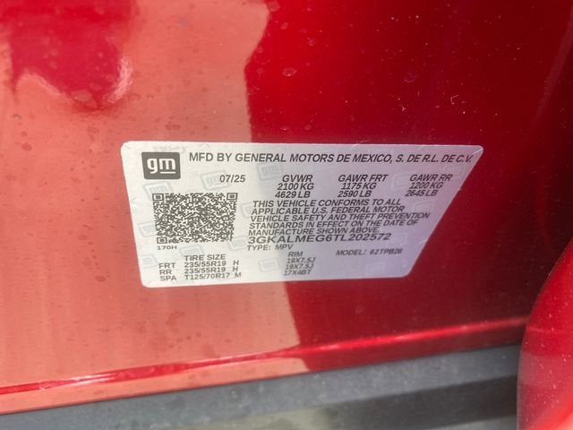 2026 GMC Terrain Elevation