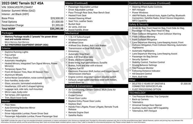 2023 GMC Terrain SLT