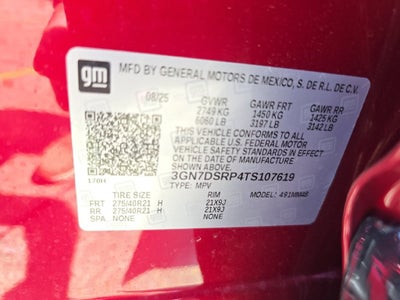 2026 Chevrolet Equinox EV RS