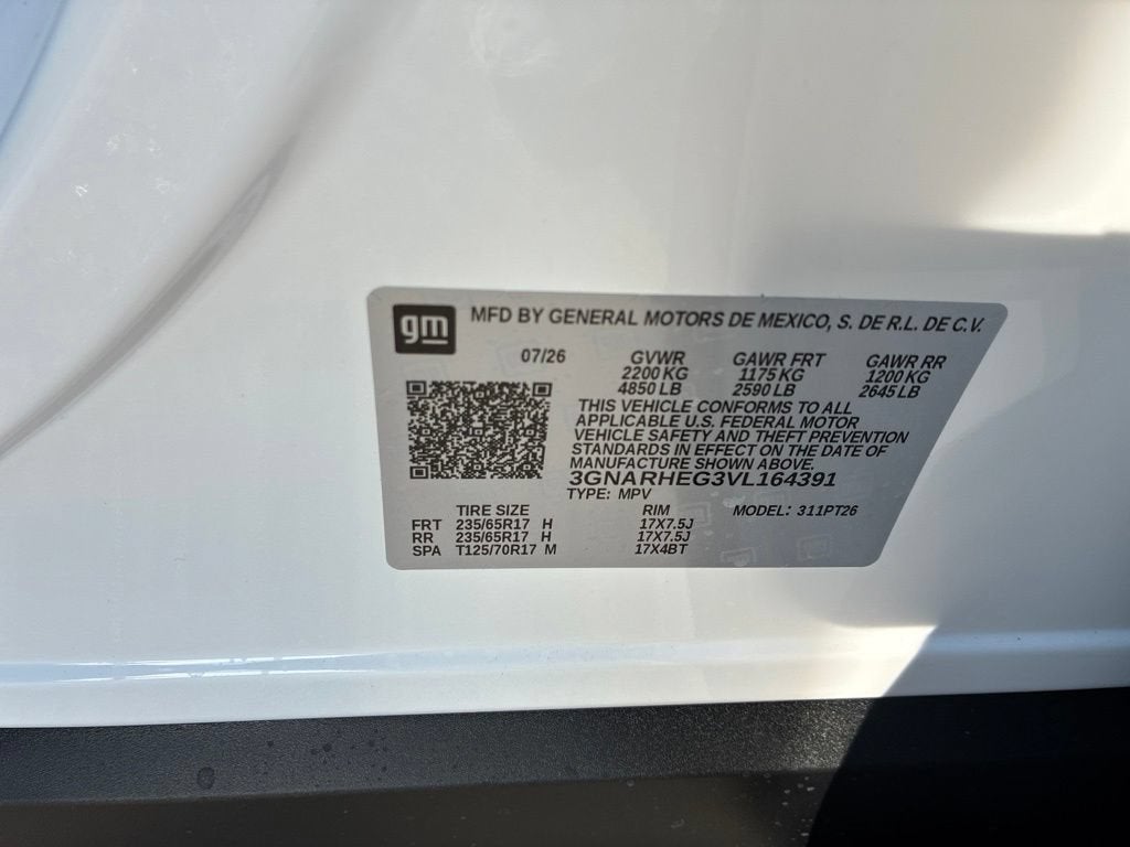 2027 Chevrolet Equinox LT