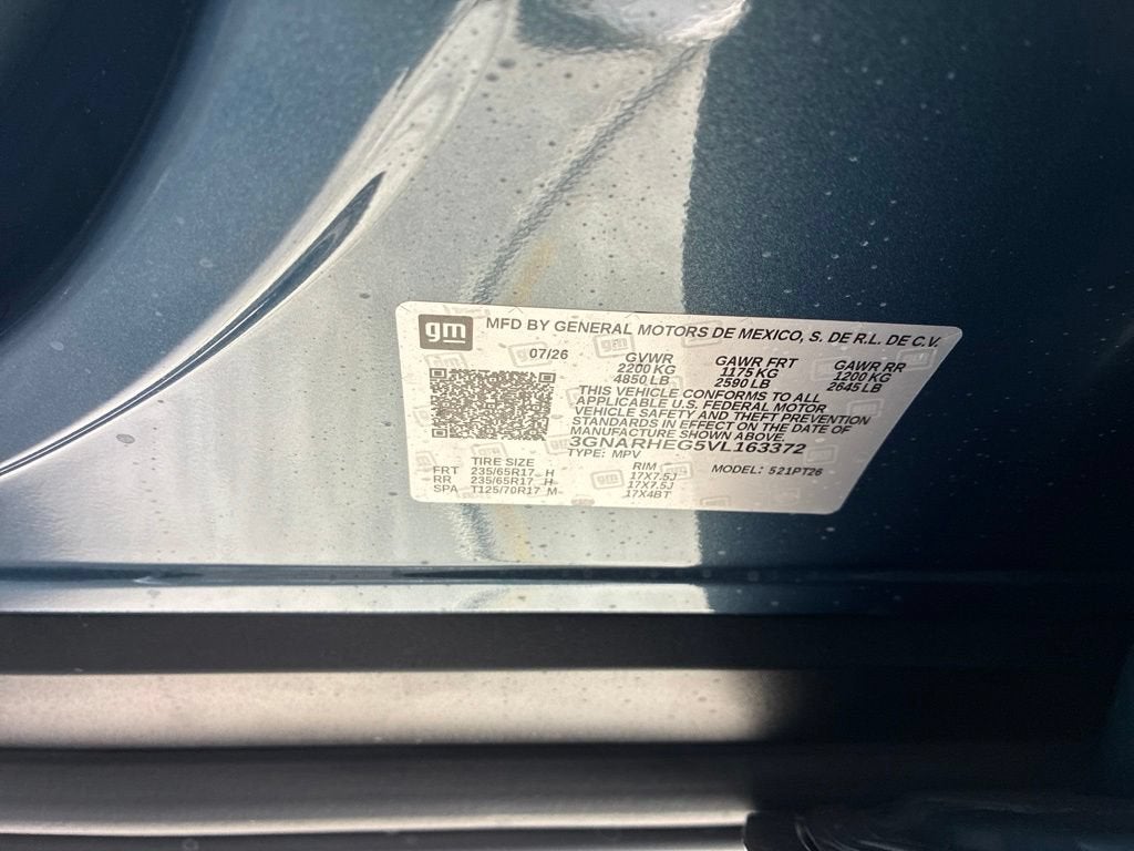 2027 Chevrolet Equinox LT