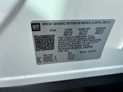 2027 Chevrolet Equinox LT