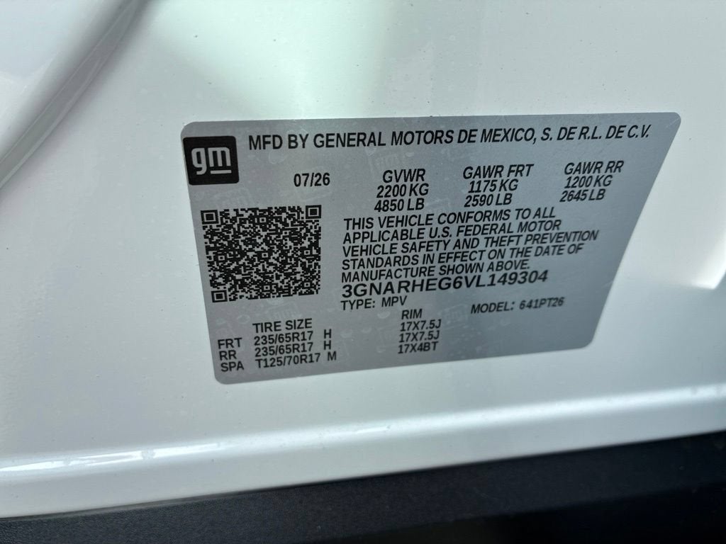 2027 Chevrolet Equinox LT