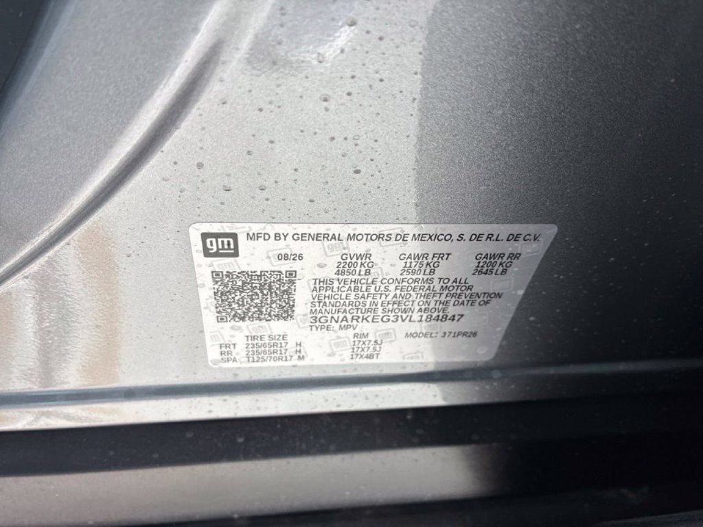 2027 Chevrolet Equinox ACTIV