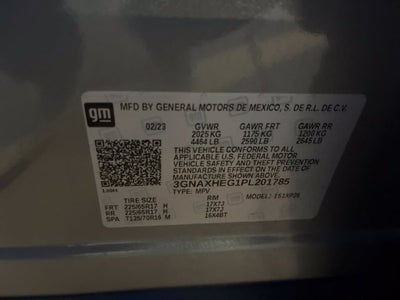 2023 Chevrolet Equinox LS