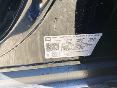 2026 Chevrolet Equinox RS