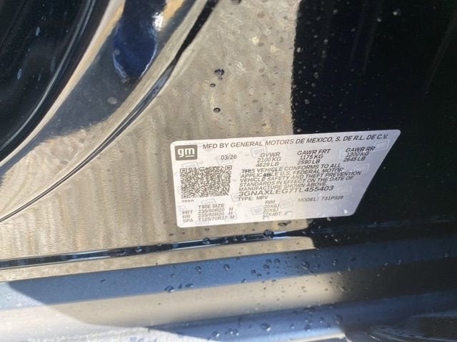 2026 Chevrolet Equinox RS