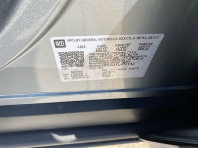2026 Chevrolet Equinox LT