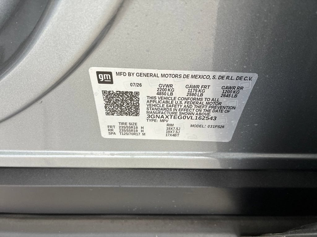 2027 Chevrolet Equinox RS