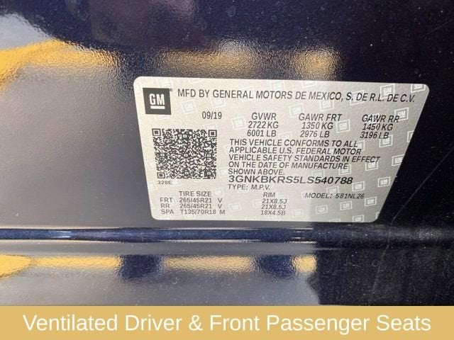 2020 Chevrolet Blazer RS