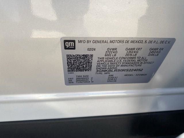 2024 Chevrolet Blazer Premier