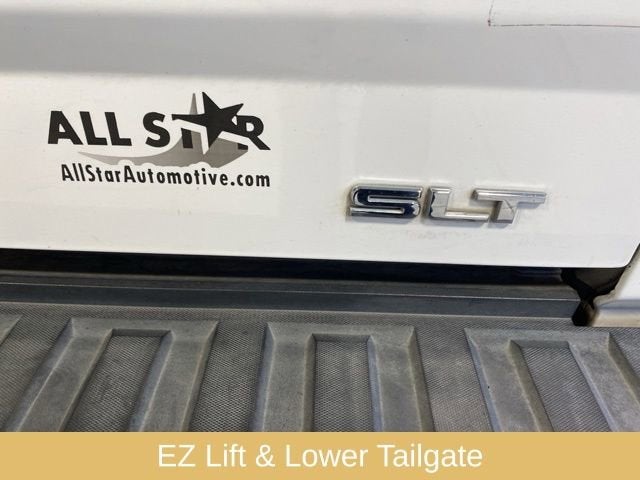 2018 GMC Sierra 1500 SLT