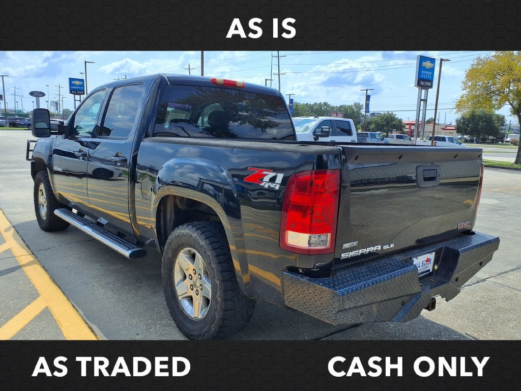 2012 GMC Sierra 1500 SLE