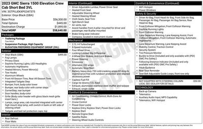 2023 GMC Sierra 1500 Elevation