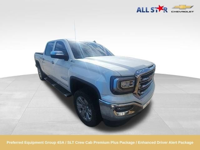 2018 GMC Sierra 1500 SLT