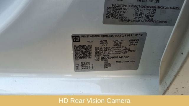 2025 GMC Sierra 1500 SLT